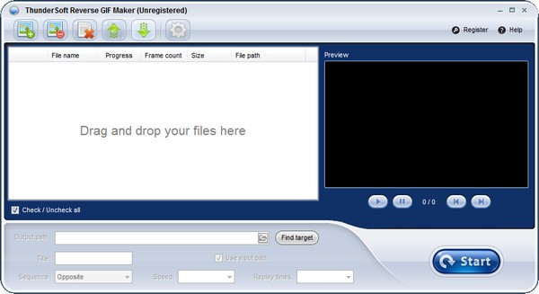 ThunderSoft Reverse GIF Maker最新版