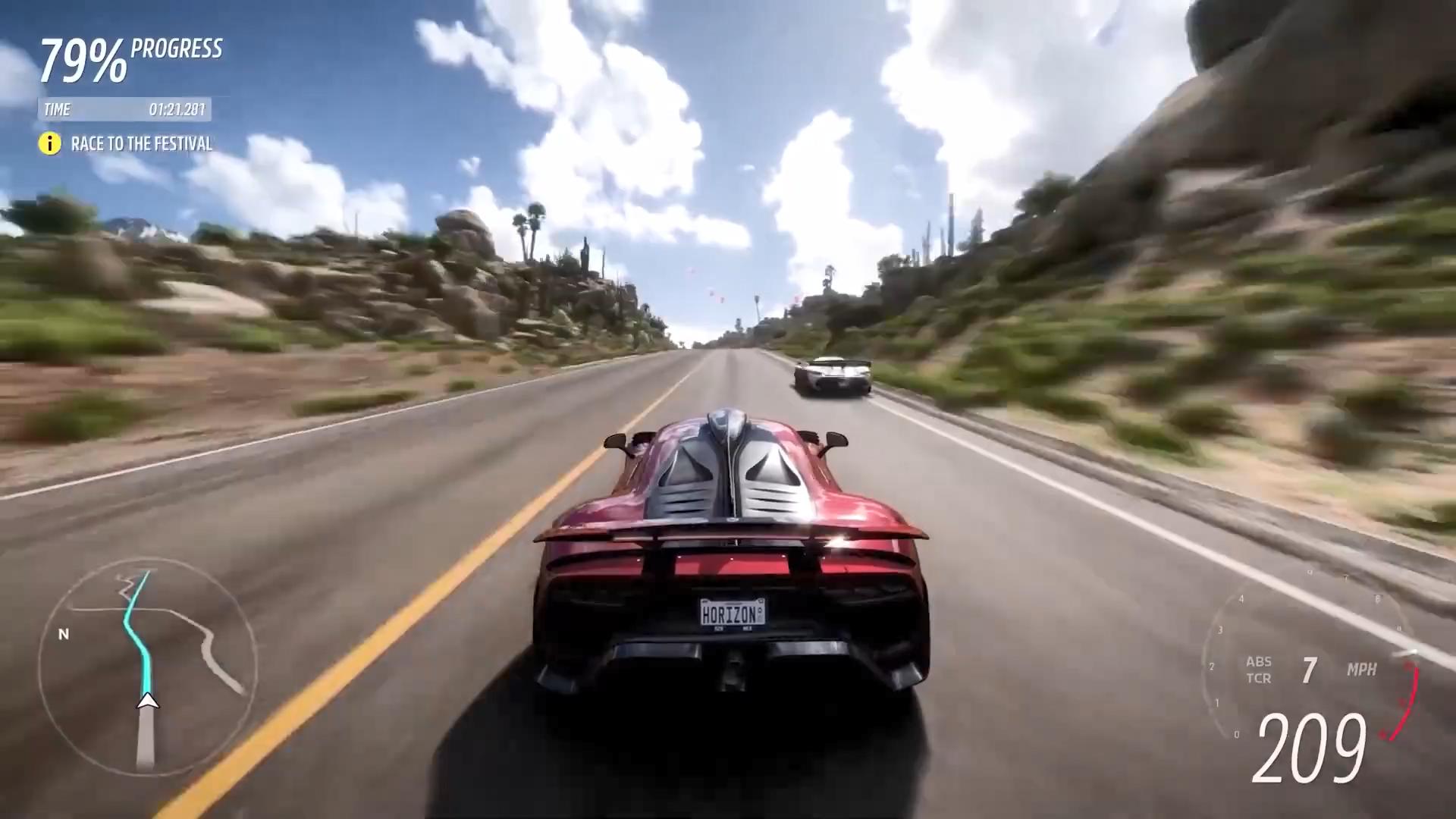 《极限竞速：地平线5》8分钟实机预览 11月9日发售