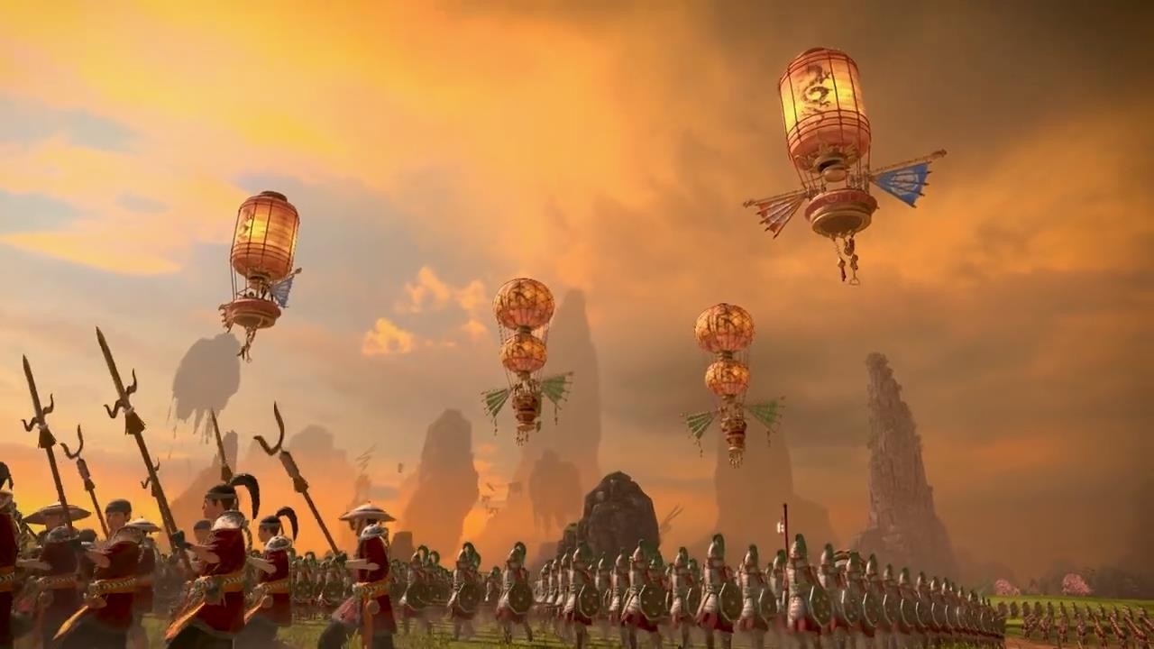 《齐里战争：战锤3》新演示 新攻乡战体系展现