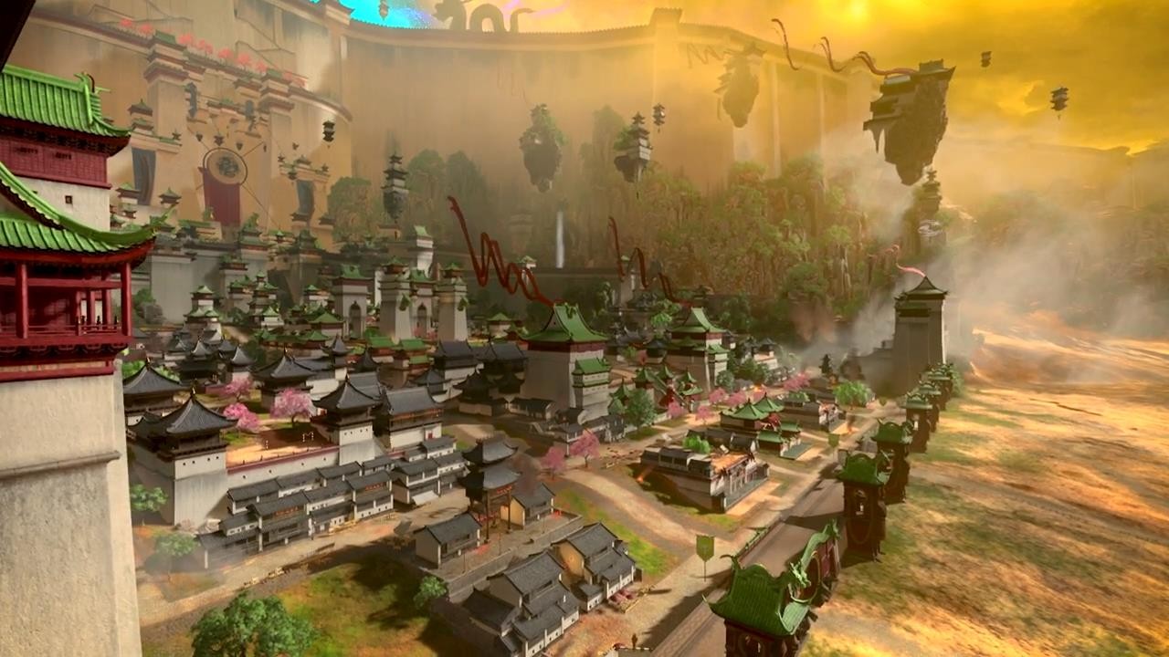 《全面战争：战锤3》新演示 新攻城战系统展示