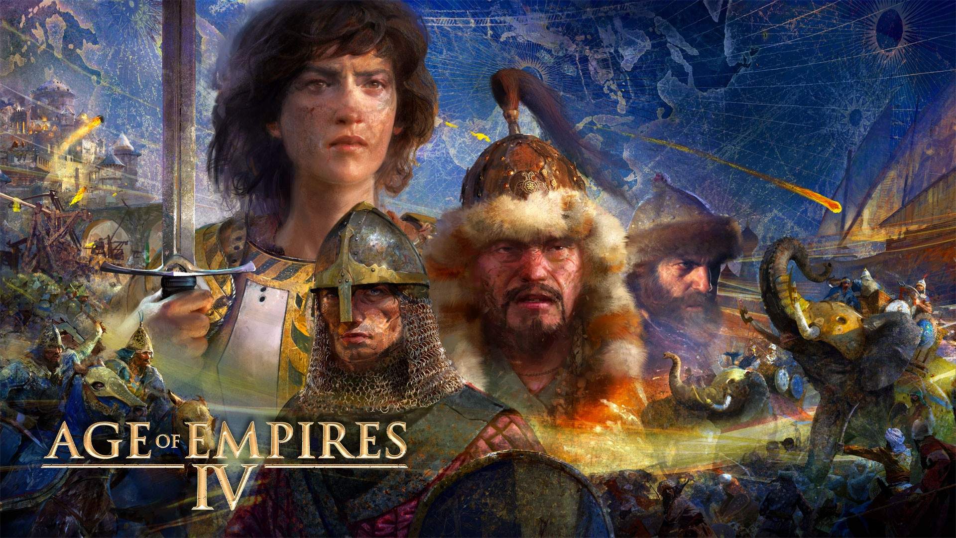 《帝国时代4》成便列表支布 游戏将于10月28日支卖