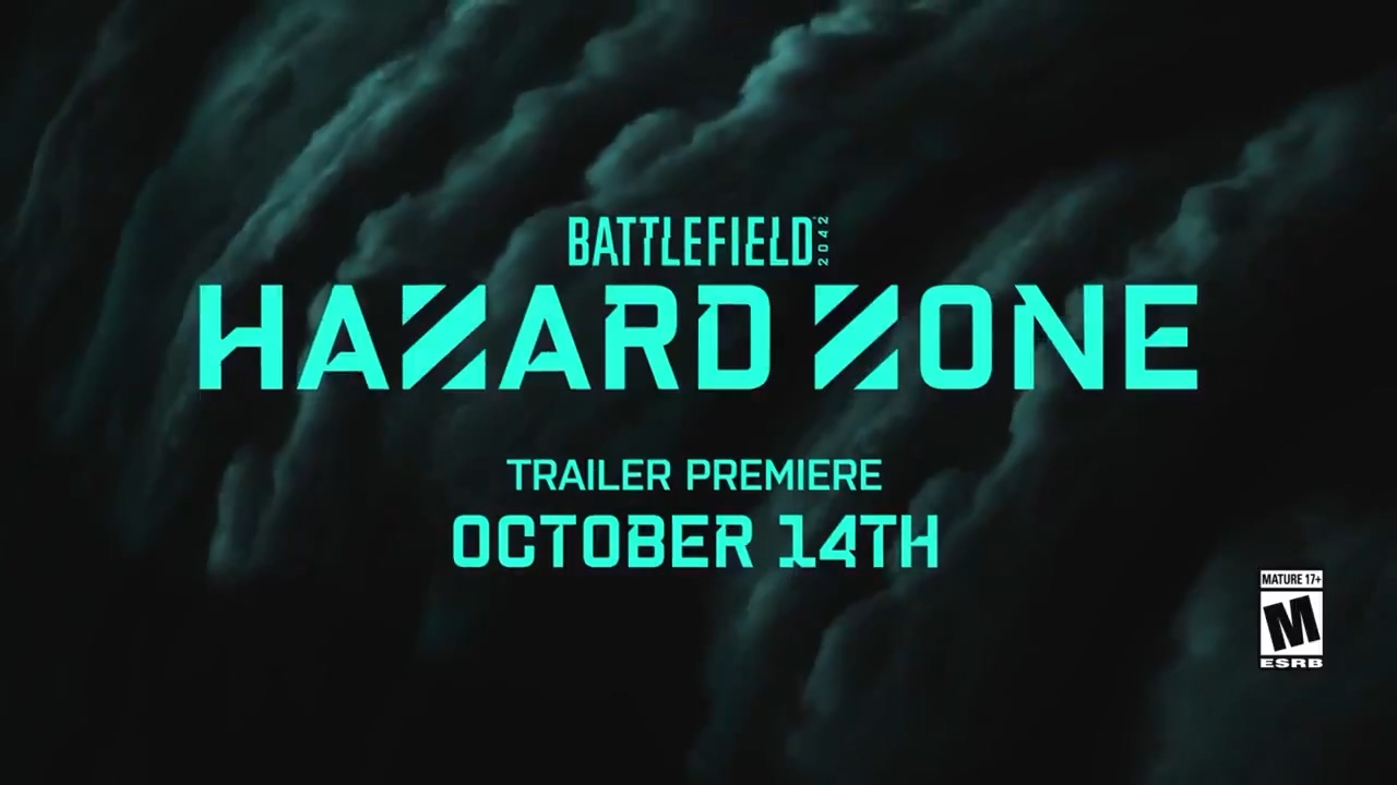 官宣：《战地2042》“危险地带”宣传片10月14日公开