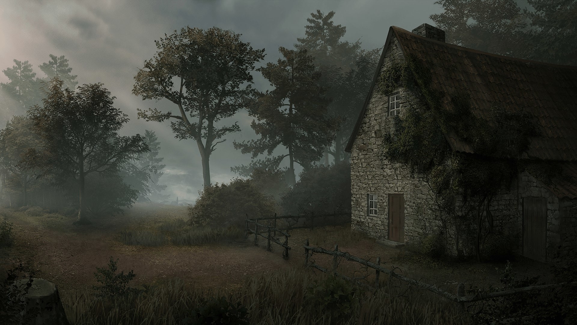 恐怖冒险游戏《圣科塔尔》上架Steam 10月28日解锁发售