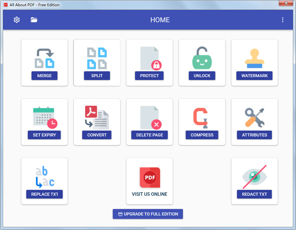All About PDF最新版
