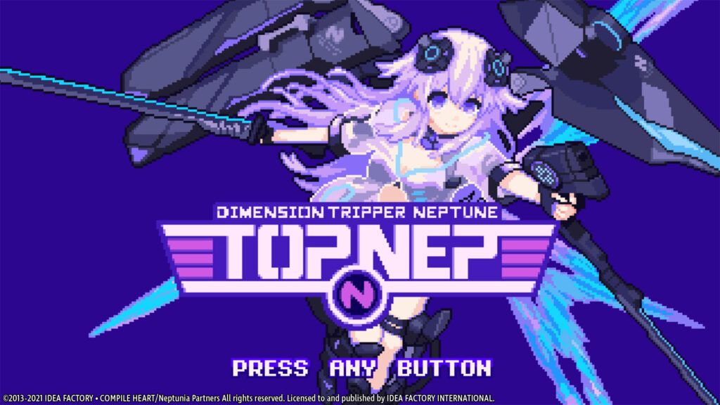 浑版射击游戏《维度游者海王星：TOP NEP》公布 登岸PC