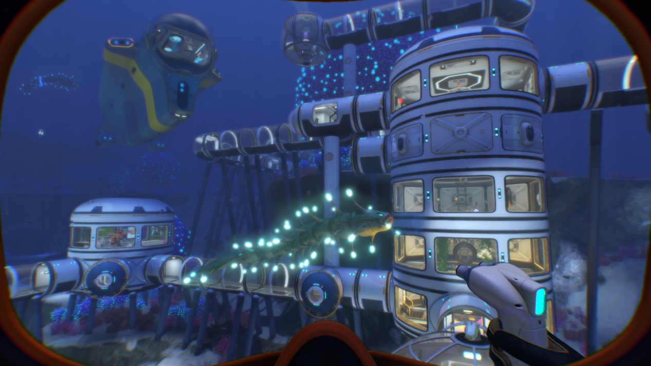 海底两万里！《深海迷航》10月15日上线蒸汽平台