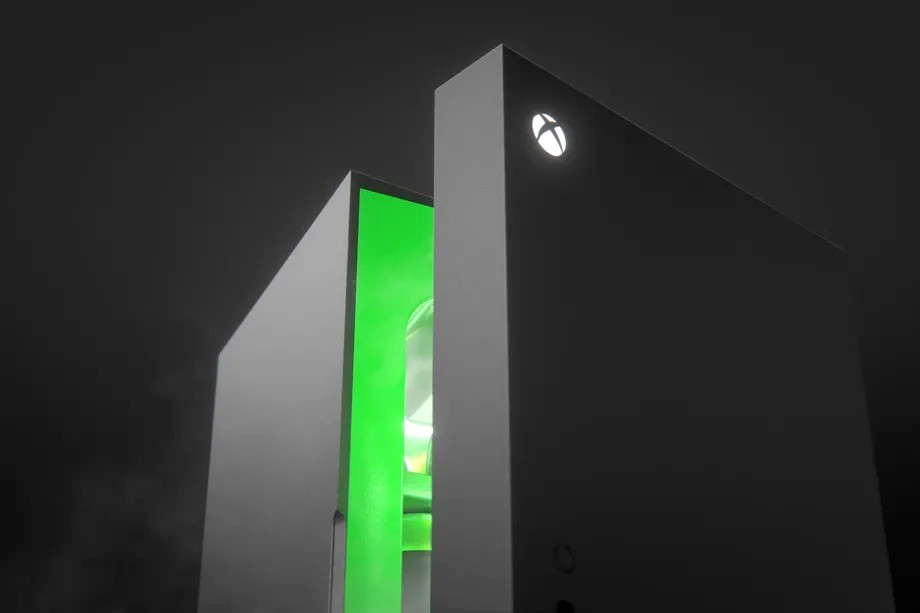 微软Xbox Series X mini冰箱10/19预售 售价100刀