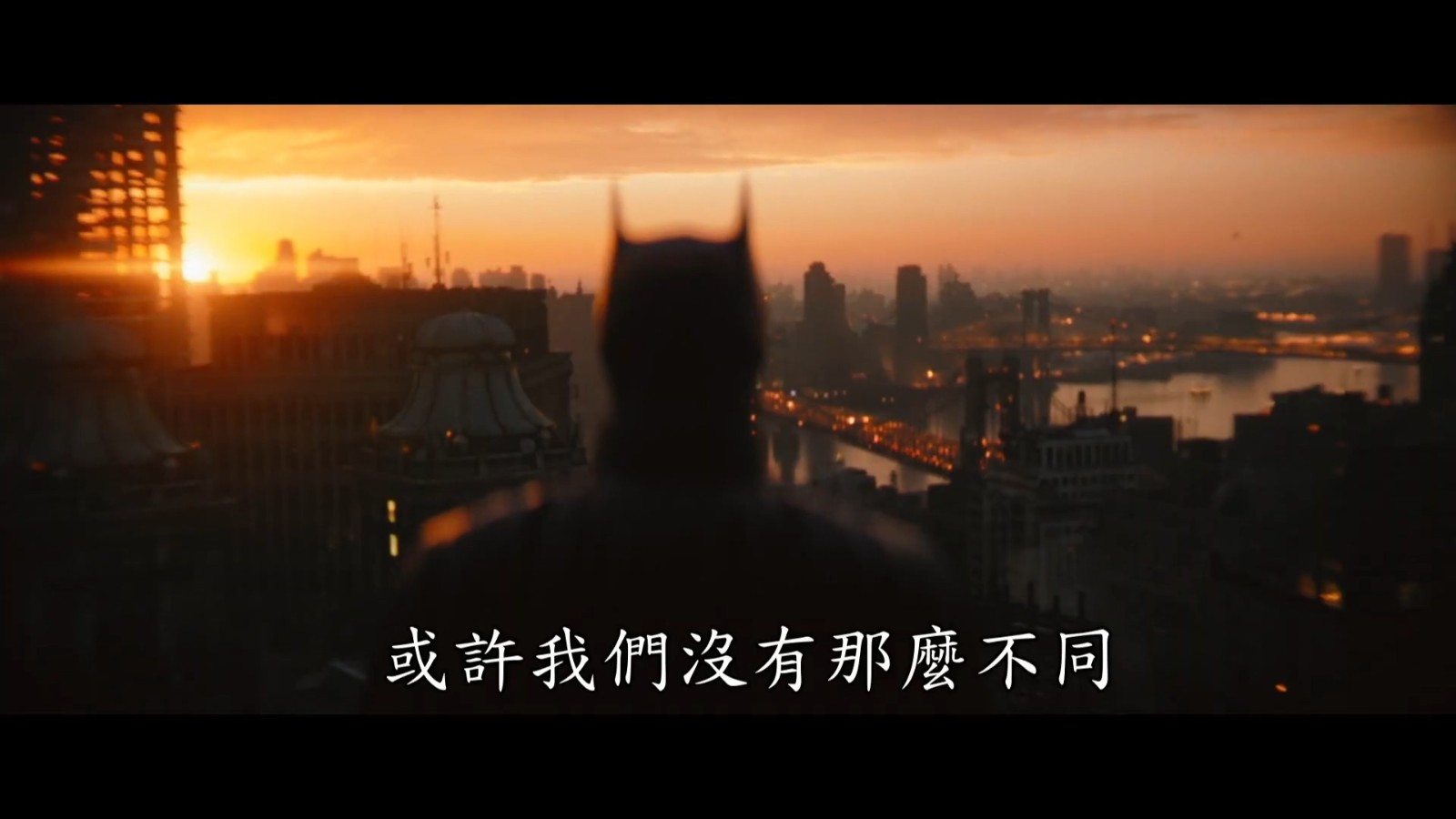 《新蝙蝠侠》电影中文预告 史上最狠蝙蝠侠来了