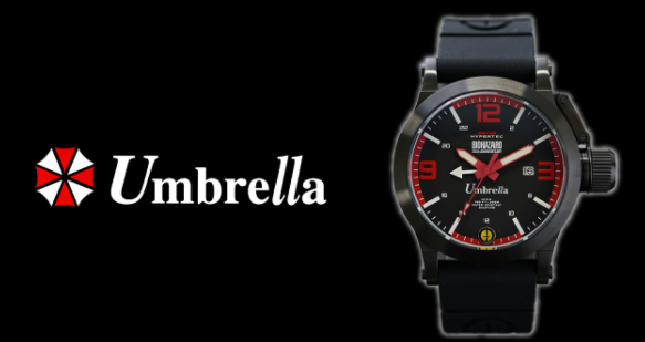 《生化危机》25周年新腕表公开 安布雷拉社属精英气质