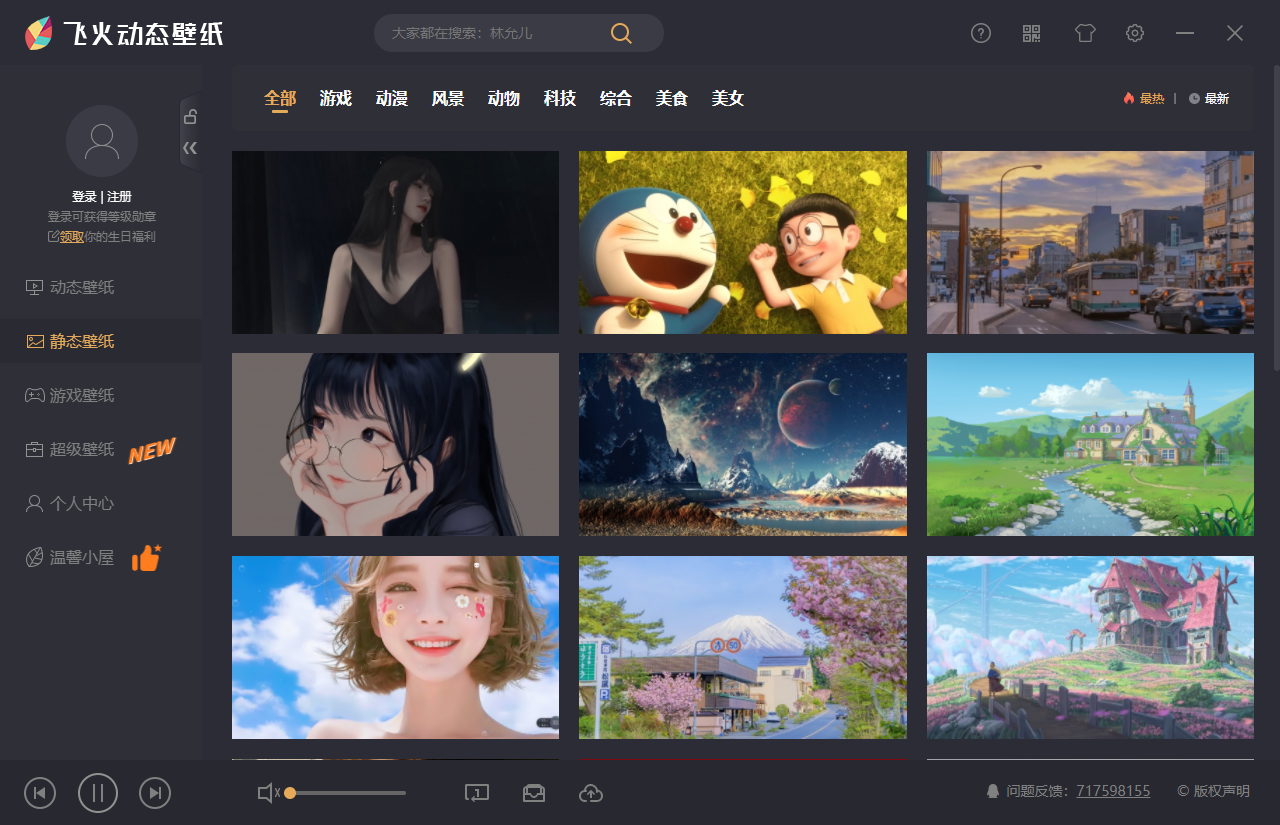 飞火动态壁纸最新版