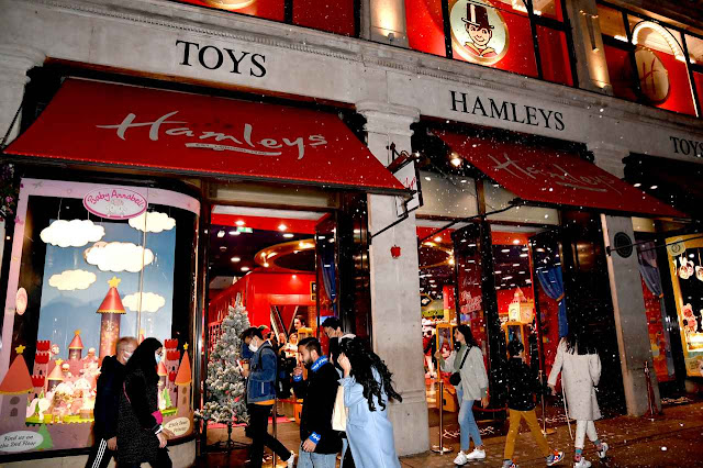世界最老玩具店发布圣诞节礼物TOP10 乐高、芭比等上榜