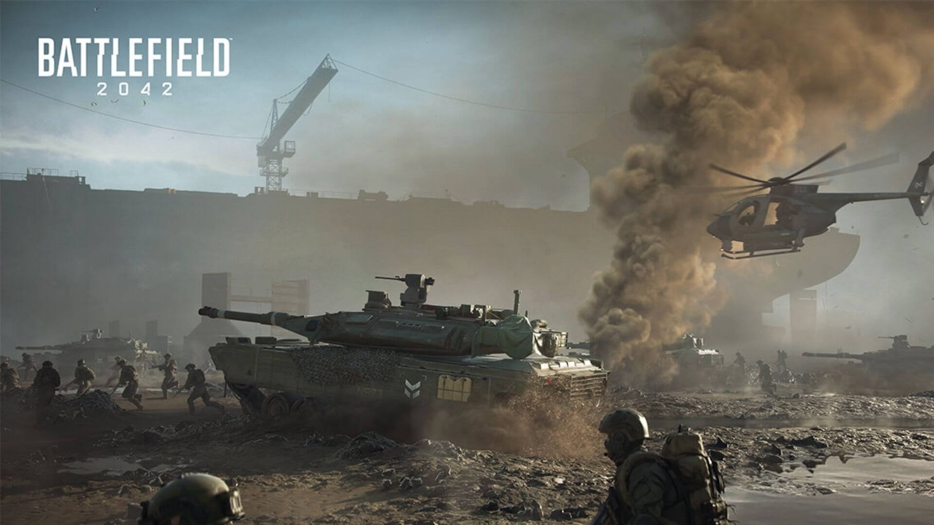 “坦克大战” 《战地2042》正式发售后将拥有双倍坦克