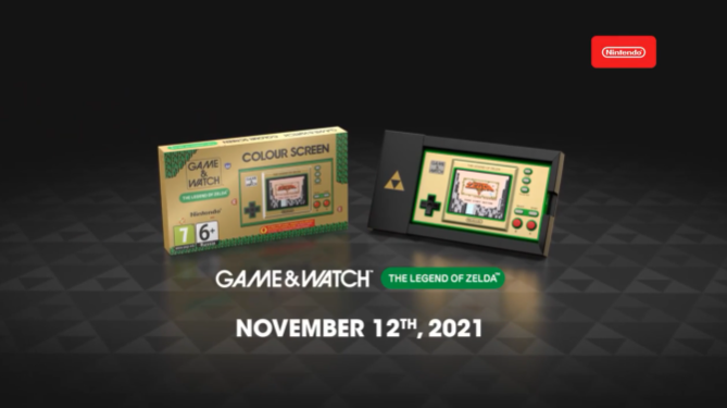 《塞我达传讲》Game & Watch公开齐新预告片，将于下个月支卖