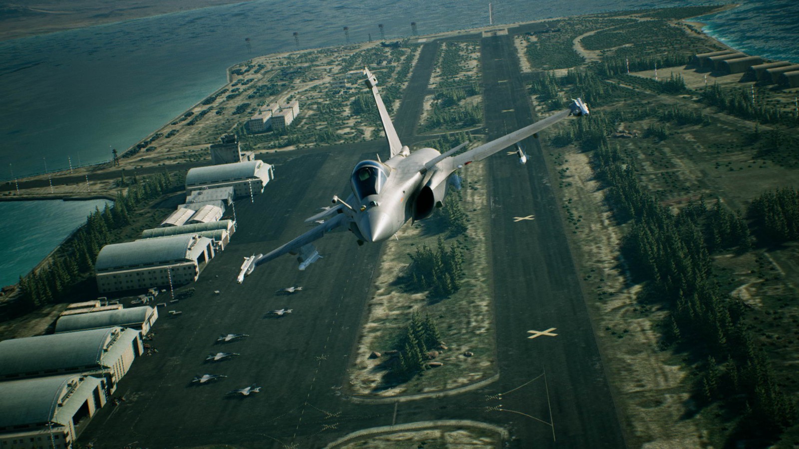 《皇牌空战7：未知空域》更新发布 移除D加密技术
