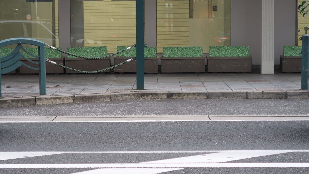 奇趣发现 网友晒图京都街道草坪酷似《马里奥64》材质 