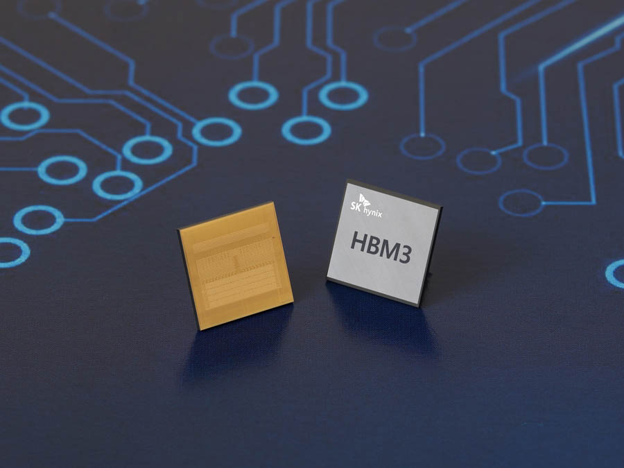 SK海力士推出全球首款HBM3内存 单颗容量24GB
