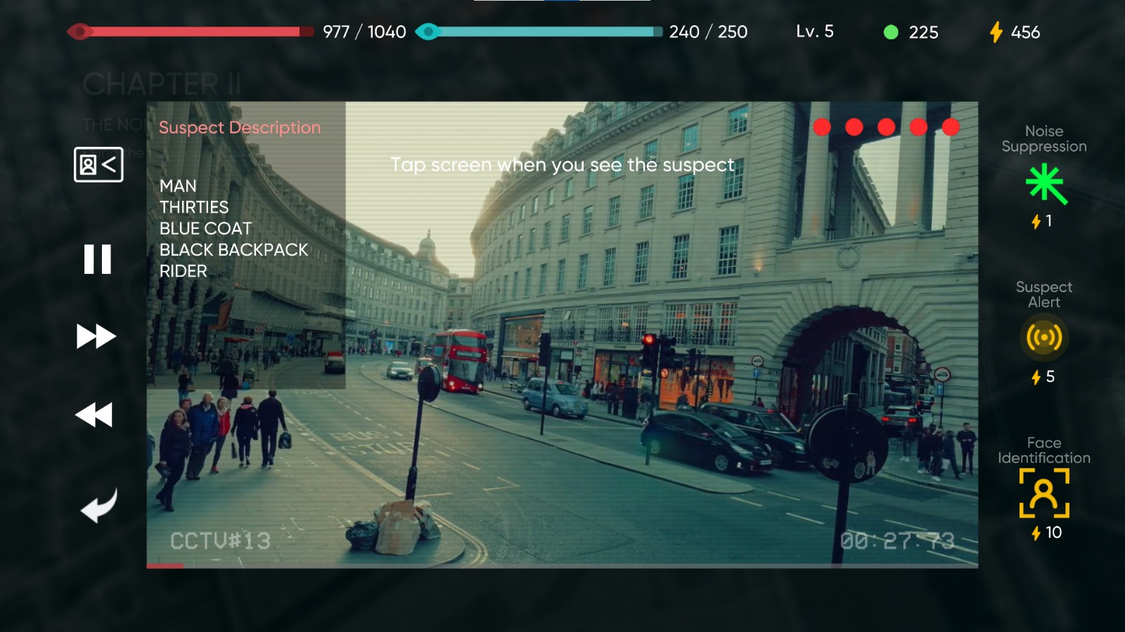 悬疑游戏《Recontact London: Cyber Puzzle》现已在Steam发售