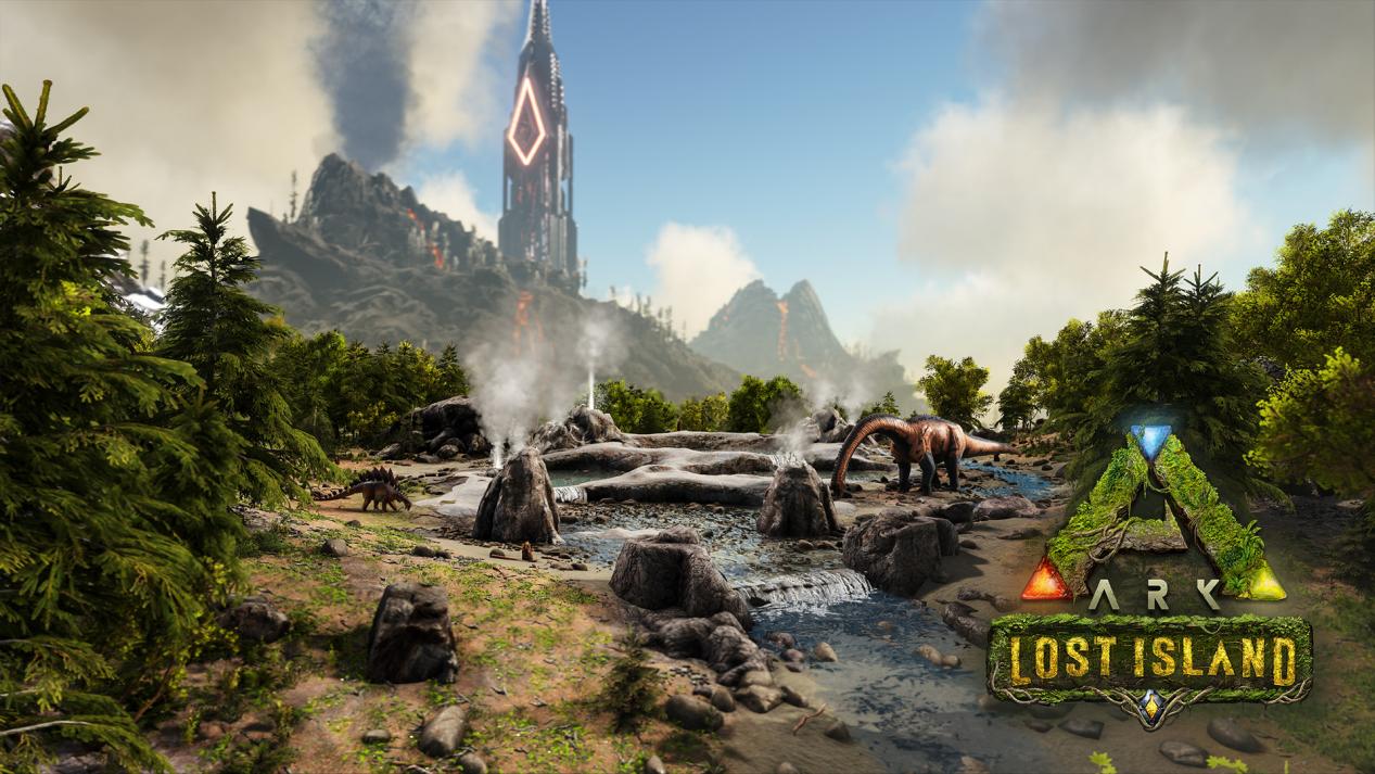 《方舟：生存进化》免费DLC“失落之岛”前瞻，三大新生物曝光