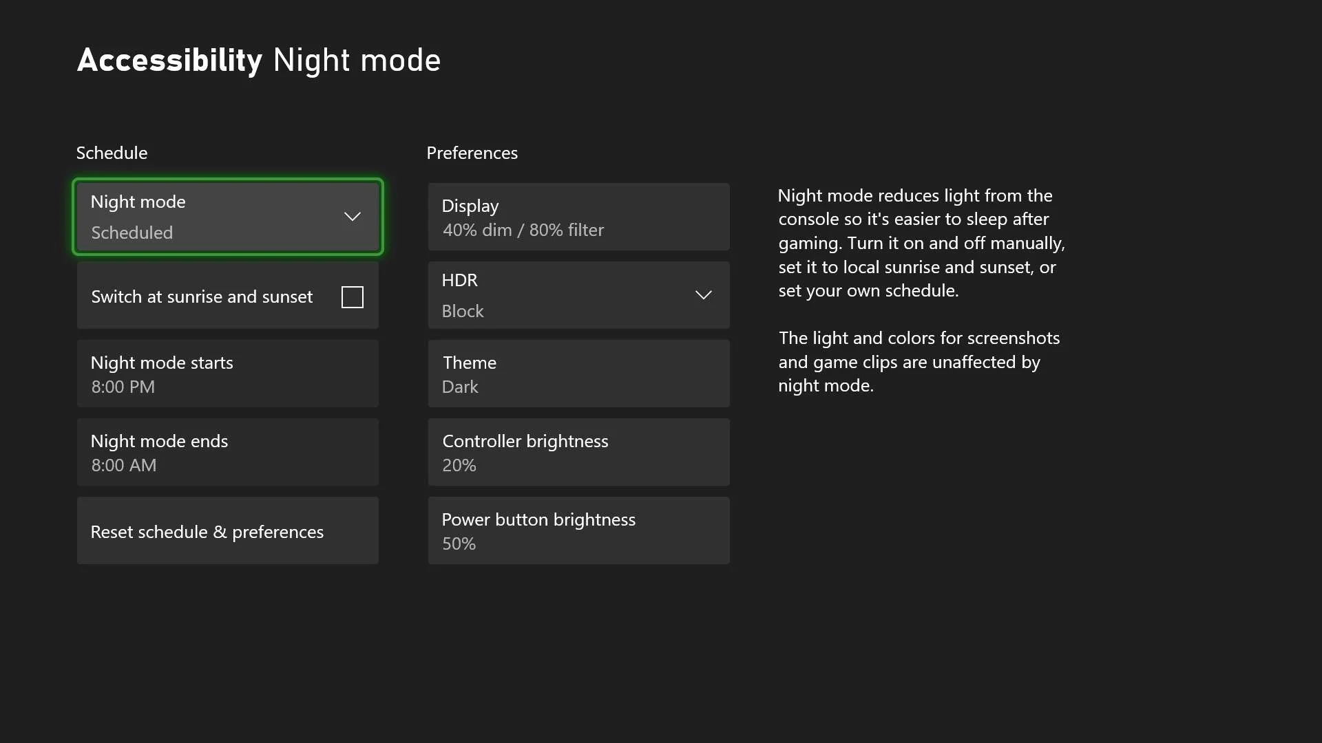 Xbox 10月更新上线：XSX仪表板4K渲染、加入夜间模式