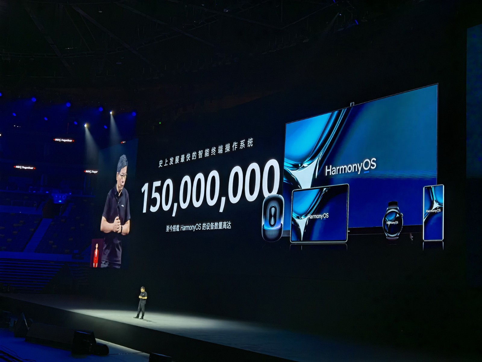 华为：鸿蒙OS设备数量超1.5亿 将发布自研鸿蒙编程语言