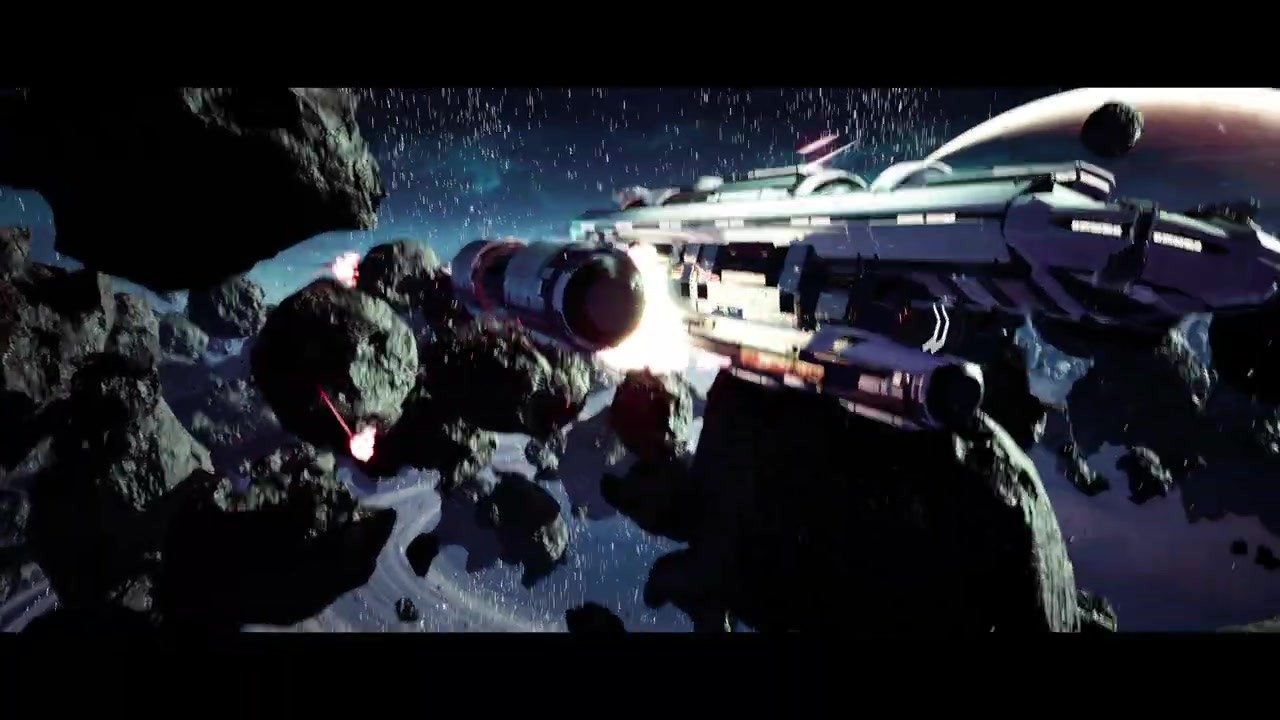 太空冒险射击游戏《和声》全新剧情预告片分享