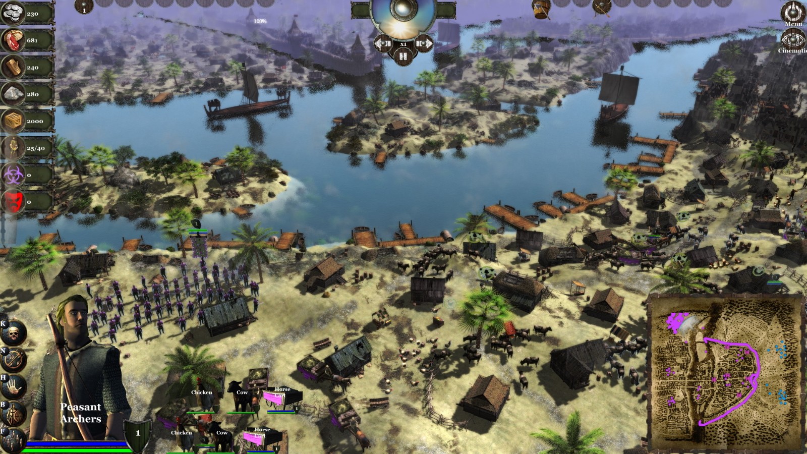 《瘟疫：王国战争》结束EA 现已正式在Steam发售