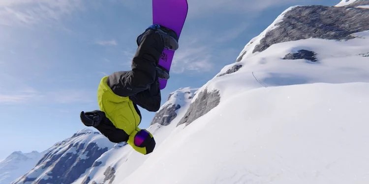 滑雪游戏《Shredders》宣布跳票至2022年2月