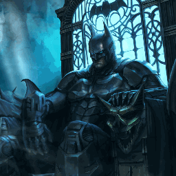 《Wallpaper Engine》DC王座上的蝙蝠侠动态壁纸