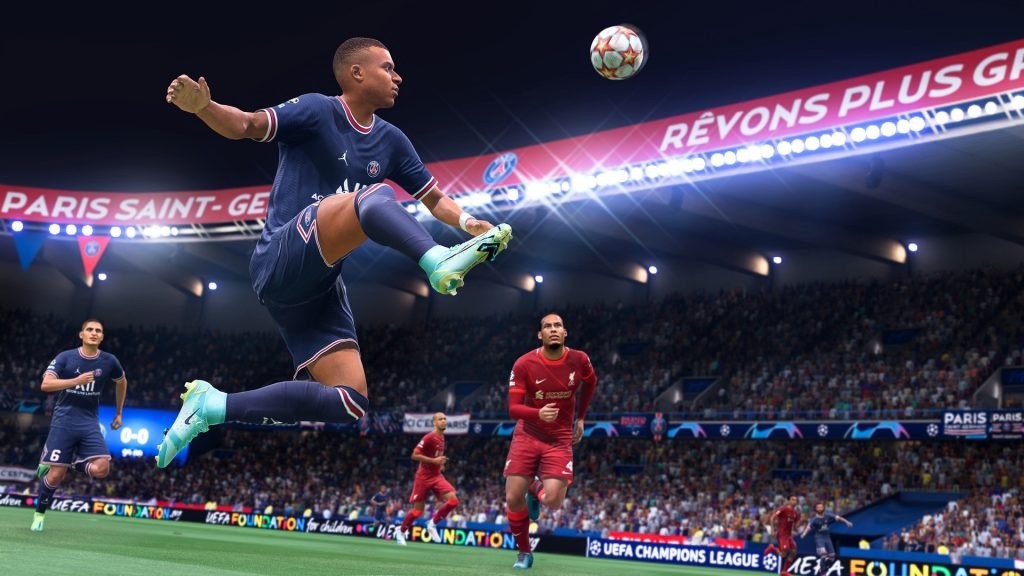 《FIFA 22》再次登顶英国零售游戏排行周榜