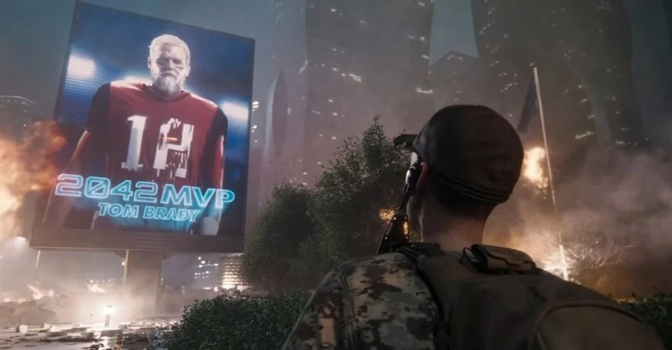 《战地2042》新电视预告片 交战爆炸场面宏大