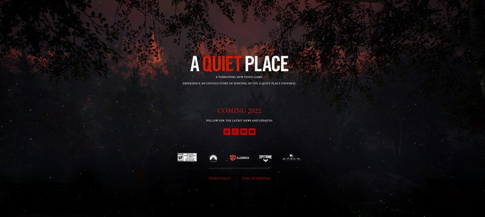 恐怖电影《寂静之地》改编游戏公布 正式版将于2022年发售