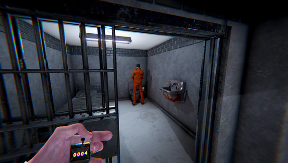 《监狱模拟器》将于11月4日登录steam