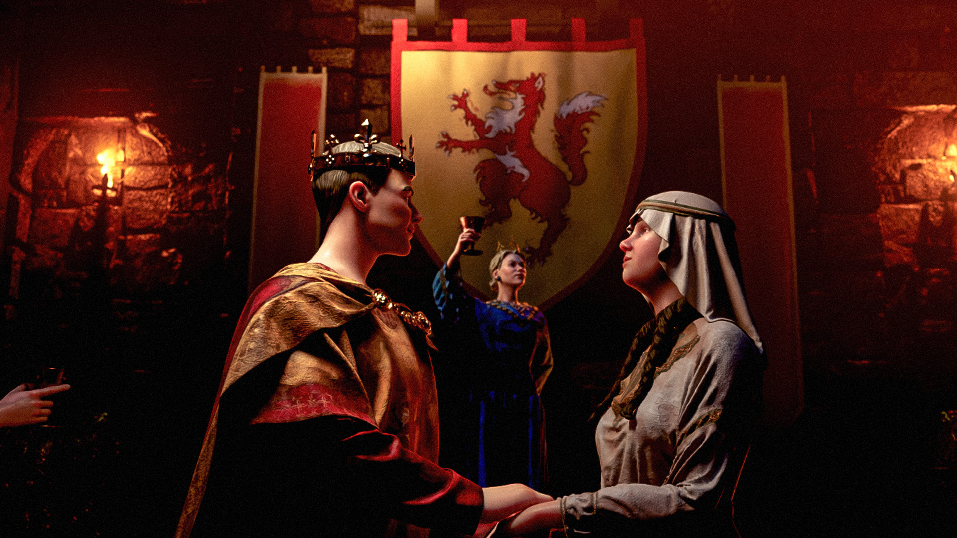 《十字军之王3》大型DLC“皇家宫廷”延期至2022年