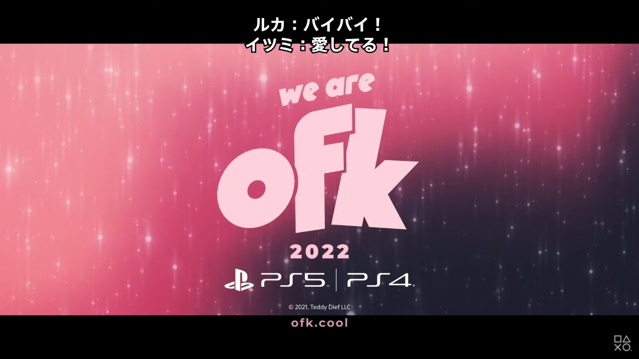音乐剧情新游《We Are OFK》新预告 2022年登陆PS5/PS4