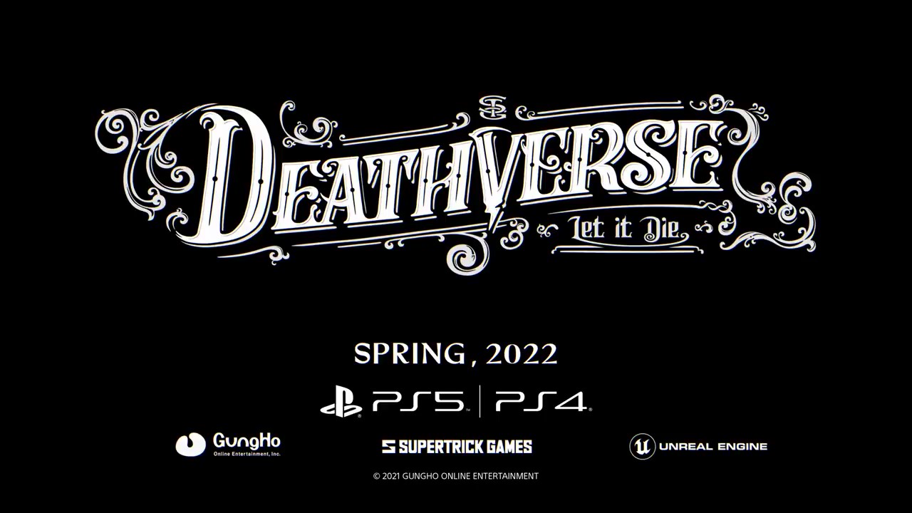 动作生存游戏《Deathverse Let It Die》公布 2022年春季发售