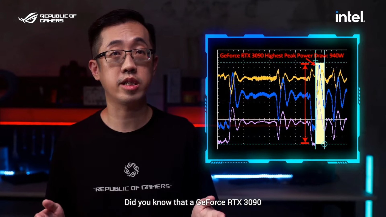 华硕确认16针PCIe5.0显卡接口 RTX3090峰值耗电940W
