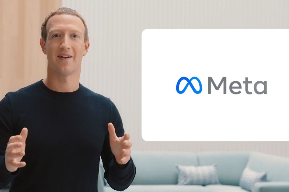 扎克伯格：Facebook公司正式改名为Meta