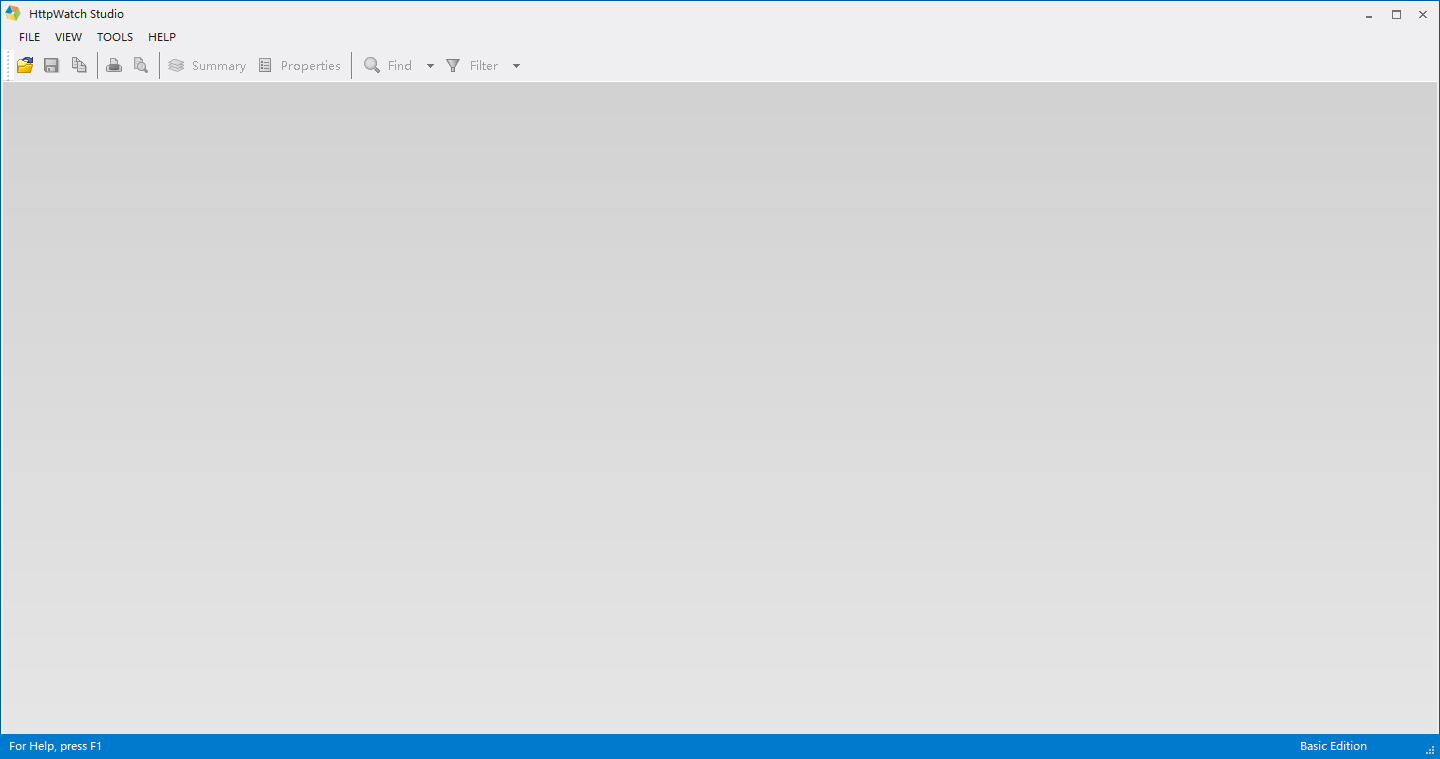 HttpWatch Studio