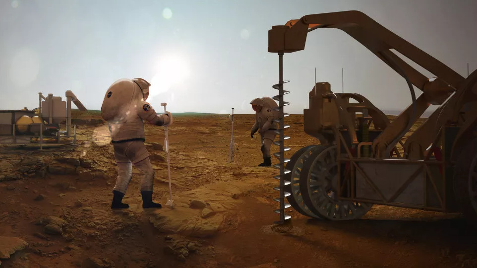科学家：火星上的自然资源可制作火箭燃料