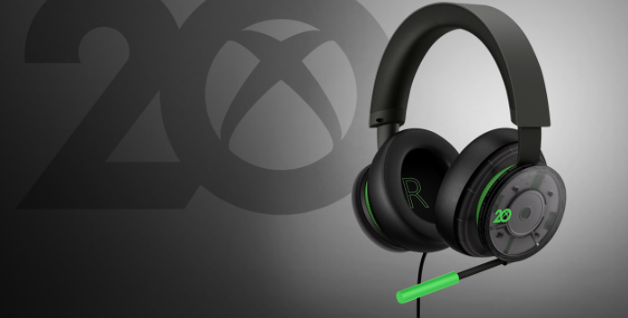 Xbox推出20周年版手柄与耳机 现已开启预购
