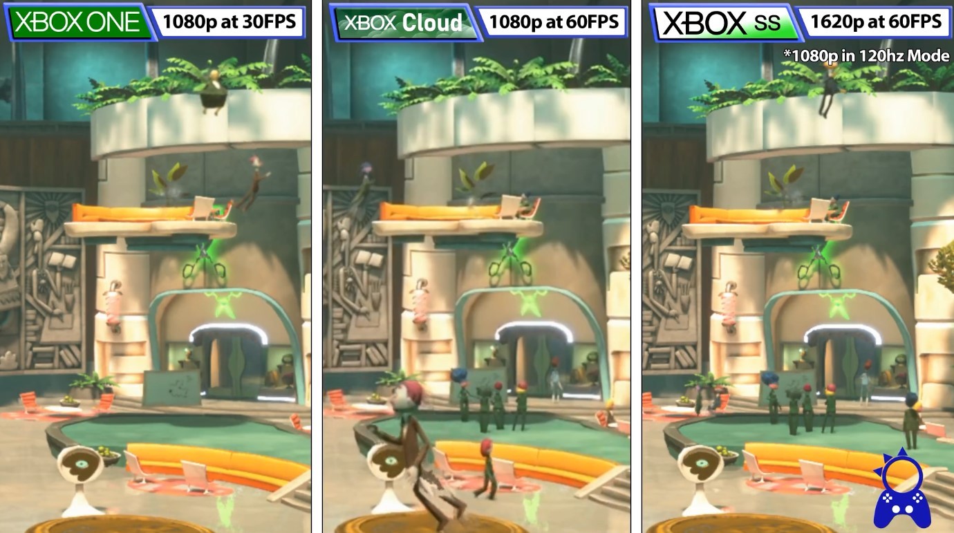 微软Xcloud云游戏 vs Xbox One：帧数画质载入时间都更好