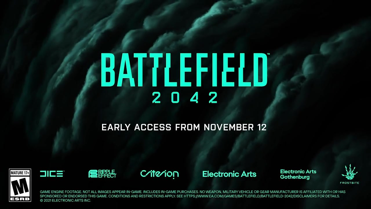 《战地2042》PC版加入光追 首个PC预告片公布