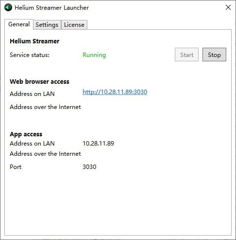 Helium Streamer最新版