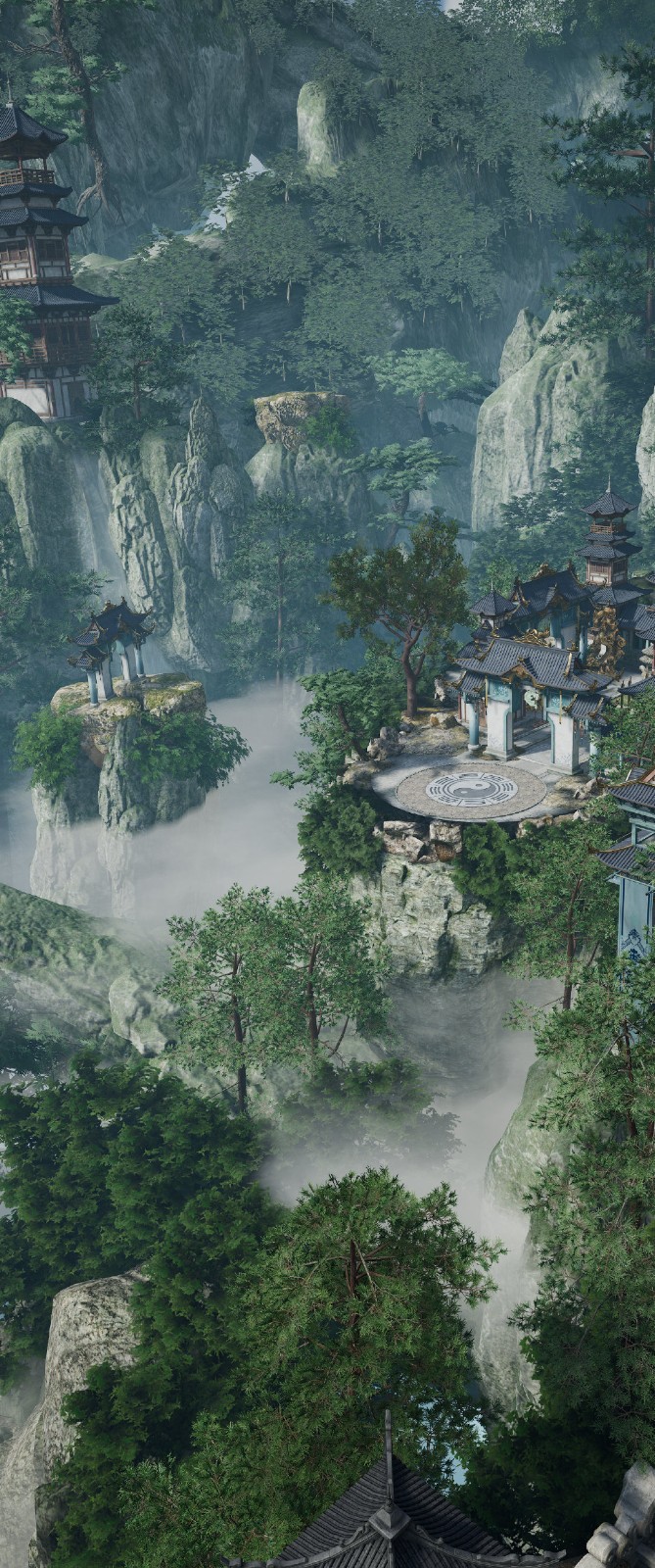 《仙剑奇侠传7》玩家截图赏 风景太美让人沉醉