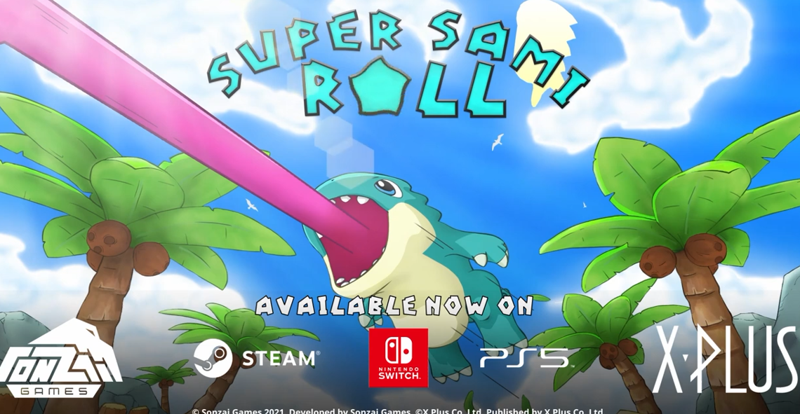 3D平台游戏《超级萨米卷》即将登陆PS5 画风可爱激萌