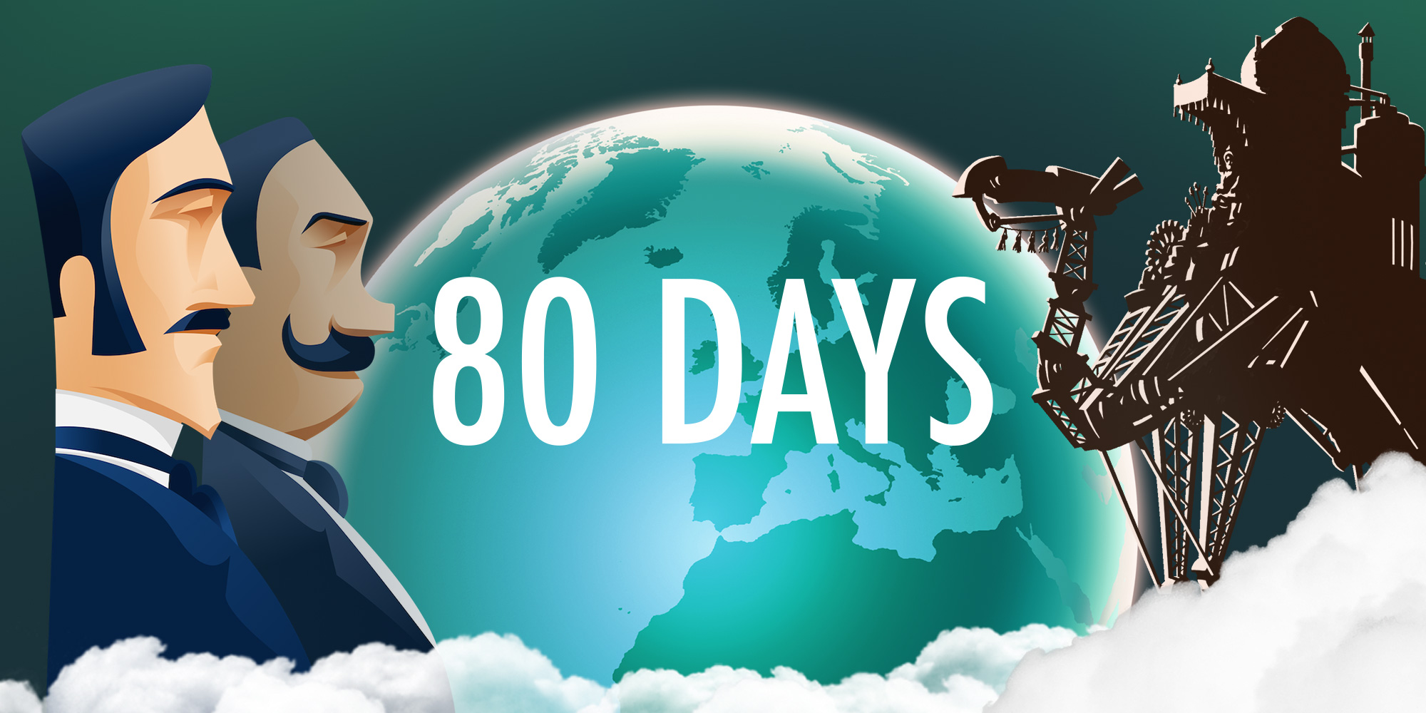 Outerloop工作室开发新作 与《80天环游地球》作者合作