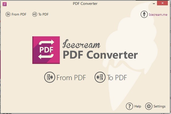 Icecream PDF Converter最新版