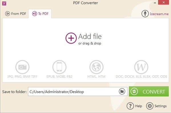 Icecream PDF Converter最新版