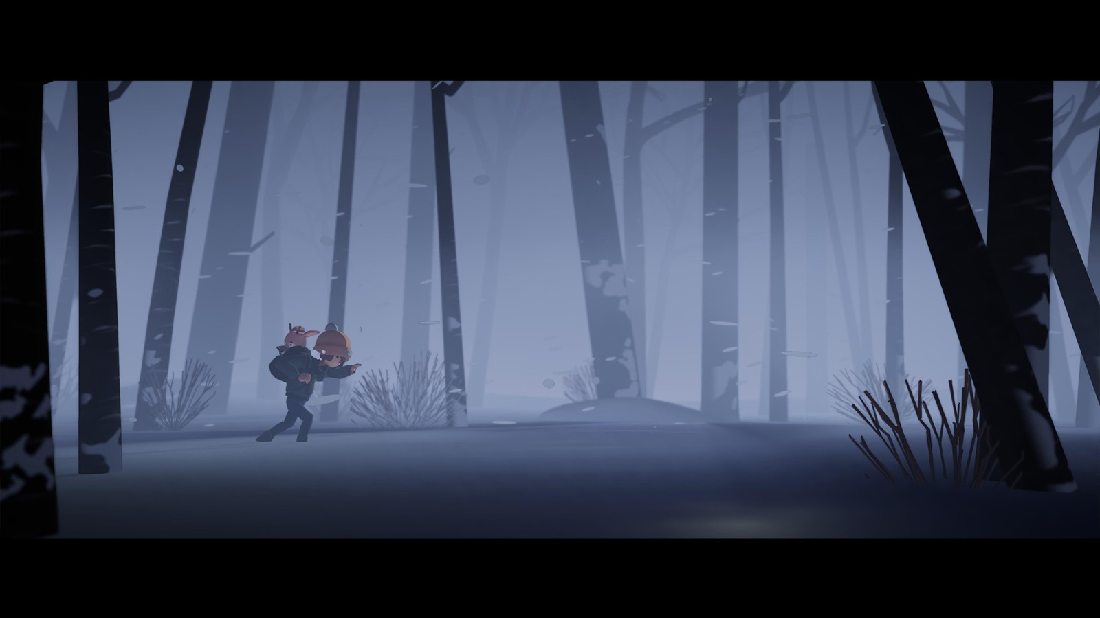 电影风格平台冒险游戏《鹿与男孩》上架Steam