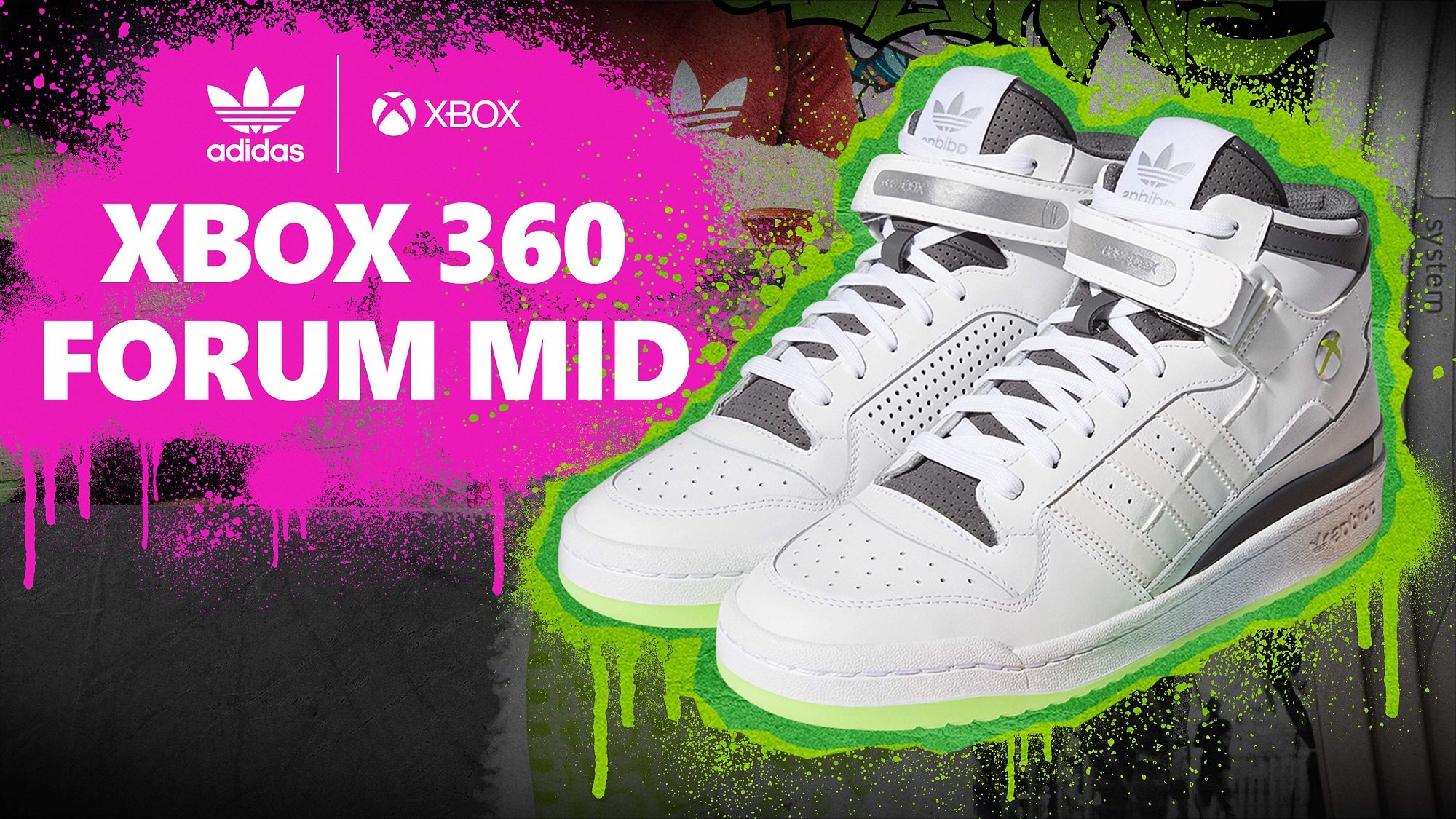 Xbox和阿迪达斯推出新联名运动鞋 粉丝可购买